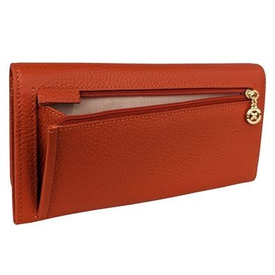 Women's wallet by Tergan (T&uuml;rkiye) made of genuine leather.