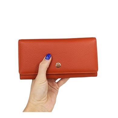Women's wallet by Tergan (T&uuml;rkiye) made of genuine leather.