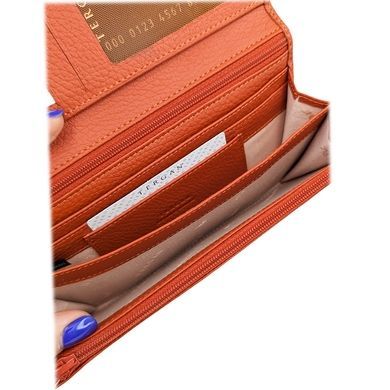 Women's wallet by Tergan (T&uuml;rkiye) made of genuine leather.
