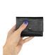Women's wallet by Tergan (T&uuml;rkiye) made of genuine leather.