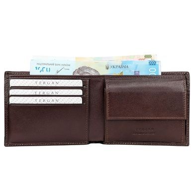 Men's wallet by Tergan (T&uuml;rkiye) made of genuine leather.