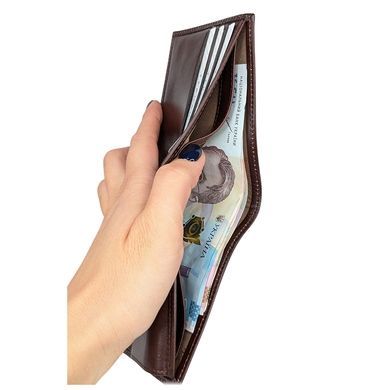 Men's wallet by Tergan (T&uuml;rkiye) made of genuine leather.