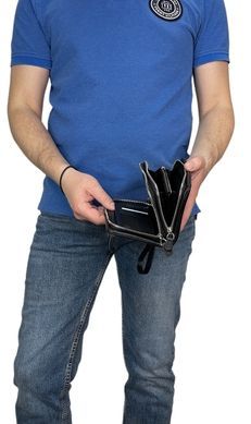 Men's wallet by Tergan (T&uuml;rkiye) made of genuine leather.