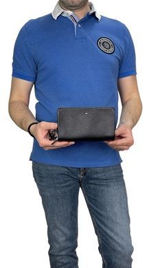 Men's wallet by Tergan (T&uuml;rkiye) made of genuine leather.