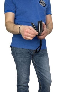 Men's wallet by Tergan (T&uuml;rkiye) made of genuine leather.