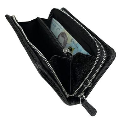 Men's wallet by Tergan (T&uuml;rkiye) made of genuine leather.