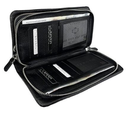 Men's wallet by Tergan (T&uuml;rkiye) made of genuine leather.