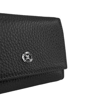 Women's wallet by Tergan (T&uuml;rkiye) made of genuine leather.