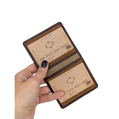 Men's wallet by Tergan (T&uuml;rkiye) made of genuine leather.