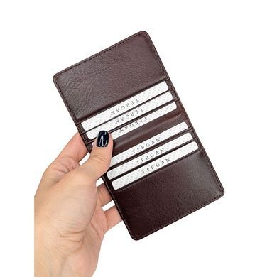Men's wallet by Tergan (T&uuml;rkiye) made of genuine leather.