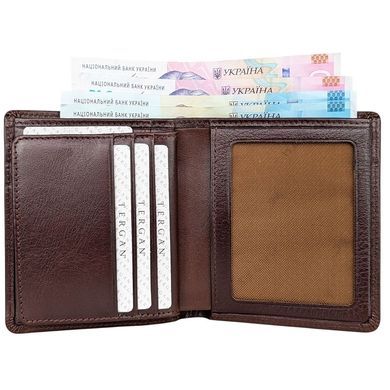 Men's wallet by Tergan (T&uuml;rkiye) made of genuine leather.