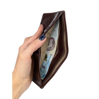 Men's wallet by Tergan (T&uuml;rkiye) made of genuine leather.