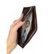 Men's wallet by Tergan (T&uuml;rkiye) made of genuine leather.