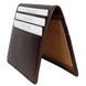 Men's wallet by Tergan (T&uuml;rkiye) made of genuine leather.