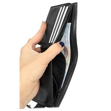 Men's wallet by Tergan (T&uuml;rkiye) made of genuine leather.