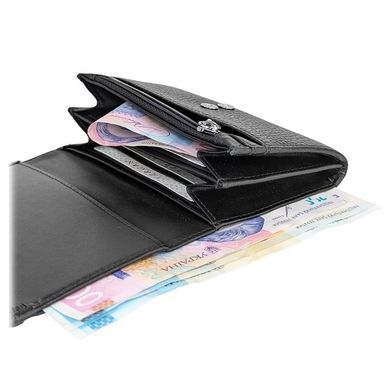 Women's wallet by Tergan (T&uuml;rkiye) made of genuine leather.