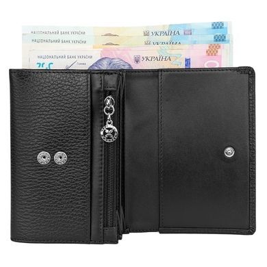 Women's wallet by Tergan (T&uuml;rkiye) made of genuine leather.