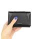 Women's wallet by Tergan (T&uuml;rkiye) made of genuine leather.