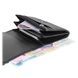 Women's wallet by Tergan (T&uuml;rkiye) made of genuine leather.