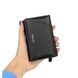 Women's wallet by Tergan (T&uuml;rkiye) made of genuine leather.