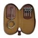 Leather key holder by Tergan (T&uuml;rkiye).