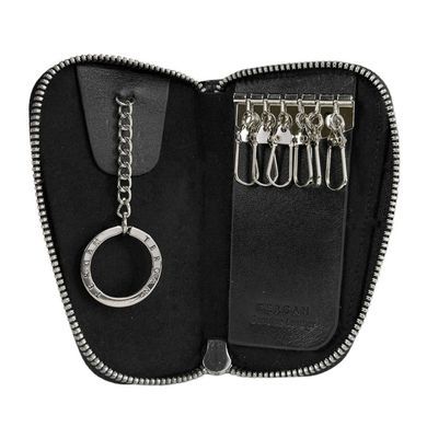 Leather key holder by Tergan (T&uuml;rkiye).