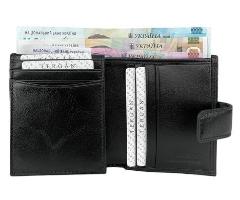 Men's wallet by Tergan (T&uuml;rkiye) made of genuine leather.