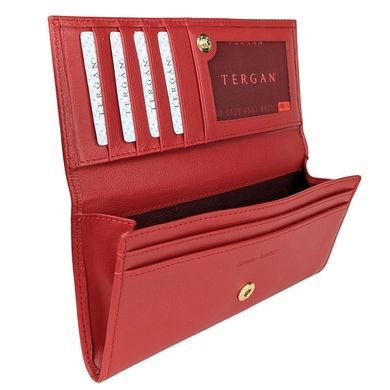 Women's wallet by Tergan (T&uuml;rkiye) made of genuine leather.
