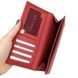 Women's wallet by Tergan (T&uuml;rkiye) made of genuine leather.
