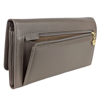 Women's wallet by Tergan (T&uuml;rkiye) made of genuine leather.
