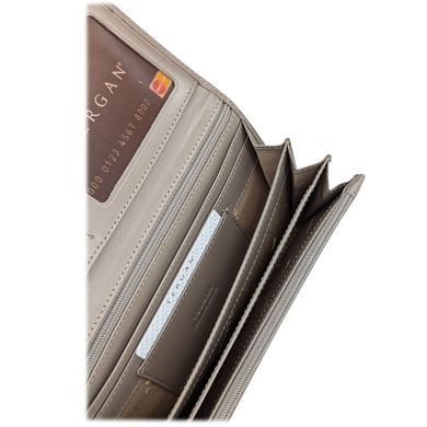 Women's wallet by Tergan (T&uuml;rkiye) made of genuine leather.