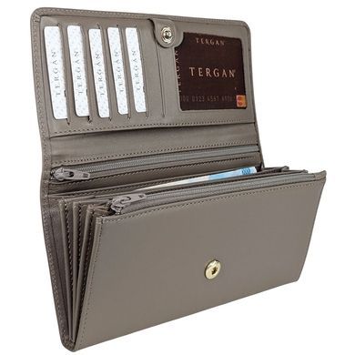 Women's wallet by Tergan (T&uuml;rkiye) made of genuine leather.