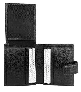 Men's wallet by Tergan (T&uuml;rkiye) made of genuine leather.
