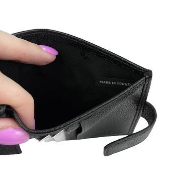 Men's wallet by Tergan (T&uuml;rkiye) made of genuine leather.