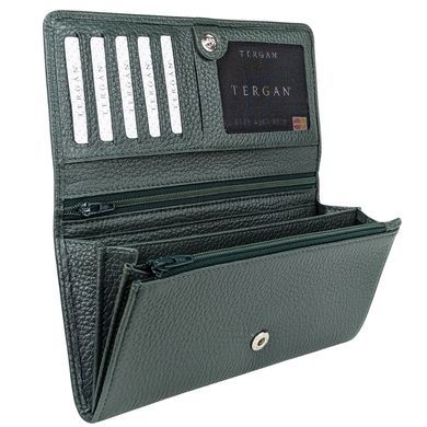 Women's wallet by Tergan (T&uuml;rkiye) made of genuine leather.