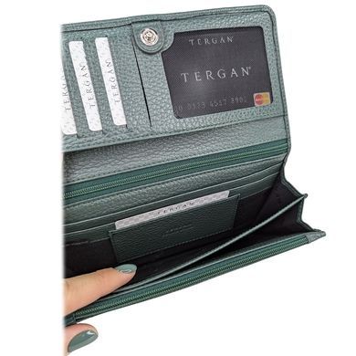 Women's wallet by Tergan (T&uuml;rkiye) made of genuine leather.