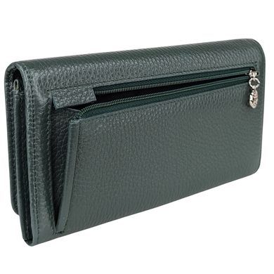 Women's wallet by Tergan (T&uuml;rkiye) made of genuine leather.