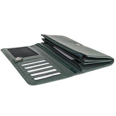 Women's wallet by Tergan (T&uuml;rkiye) made of genuine leather.