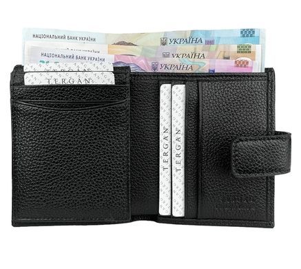 Men's wallet by Tergan (T&uuml;rkiye) made of genuine leather.