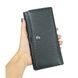 Women's wallet by Tergan (T&uuml;rkiye) made of genuine leather.