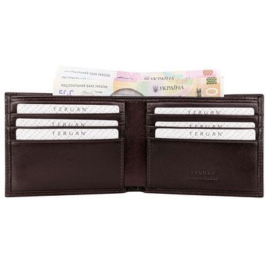 Men's wallet by Tergan (T&uuml;rkiye) made of genuine leather.