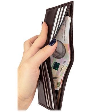 Men's wallet by Tergan (T&uuml;rkiye) made of genuine leather.