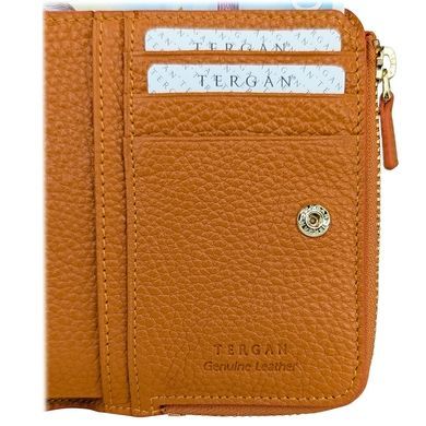 Women's wallet by Tergan (T&uuml;rkiye) made of genuine leather.