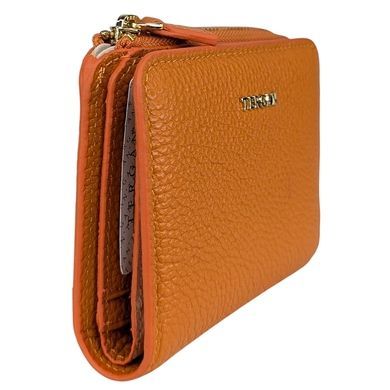 Women's wallet by Tergan (T&uuml;rkiye) made of genuine leather.
