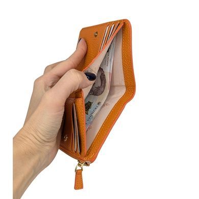 Women's wallet by Tergan (T&uuml;rkiye) made of genuine leather.