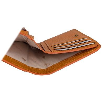 Women's wallet by Tergan (T&uuml;rkiye) made of genuine leather.