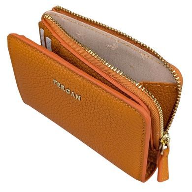 Women's wallet by Tergan (T&uuml;rkiye) made of genuine leather.