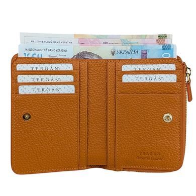Women's wallet by Tergan (T&uuml;rkiye) made of genuine leather.