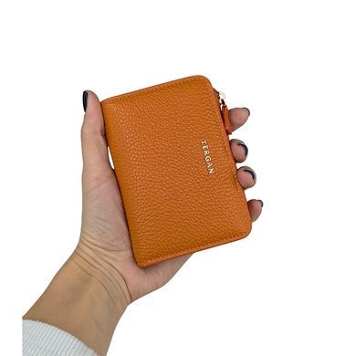 Women's wallet by Tergan (T&uuml;rkiye) made of genuine leather.