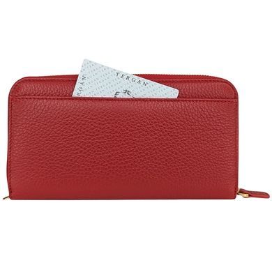 Women's wallet by Tergan (T&uuml;rkiye) made of genuine leather.
